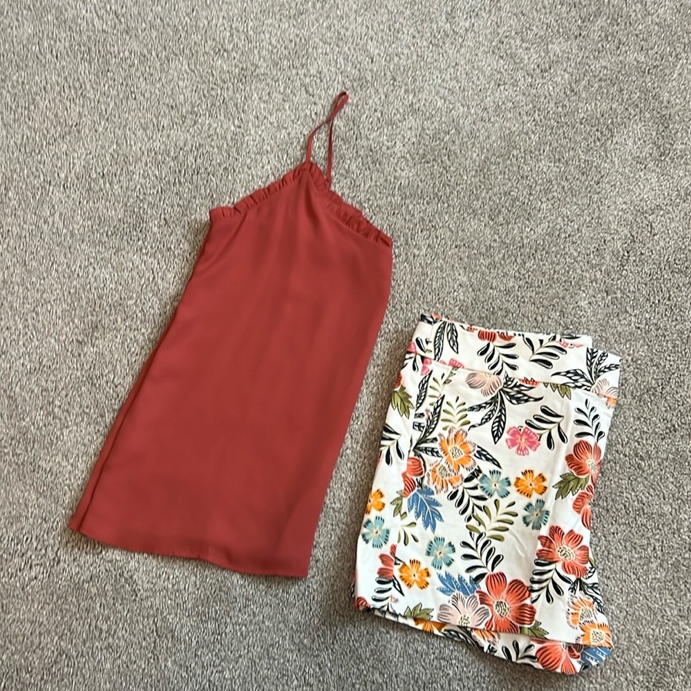 LOFT Ruffle Trim Cami - Picture 5 of 12
